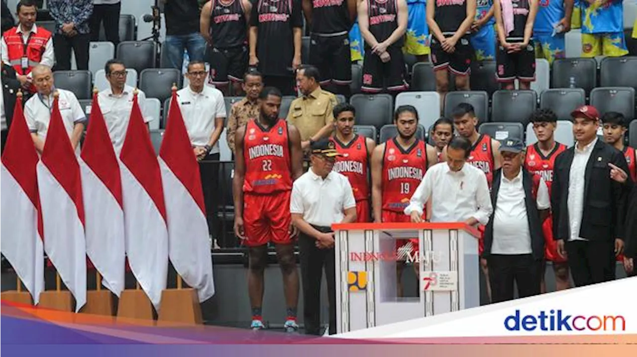 Sejumlah Infrastruktur Olahraga yang Dibangun Era Jokowi: Stadion-Sirkuit