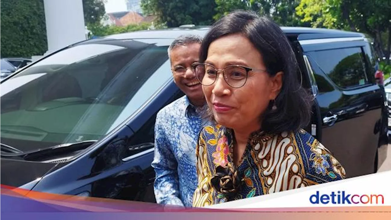 Sri Mulyani Buka Suara Soal Anggaran Kabinet Gemuk Prabowo