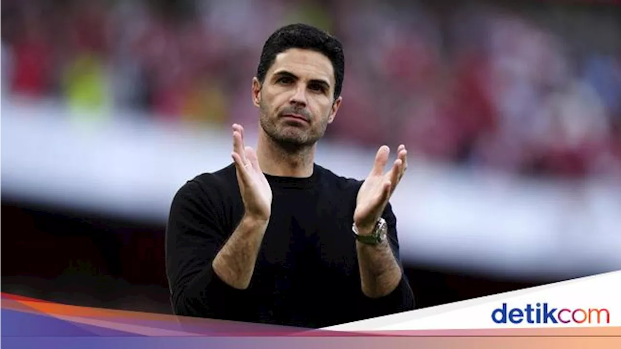 Arteta Kembali Kenang Momen Hampir Perkuat Timnas Inggris