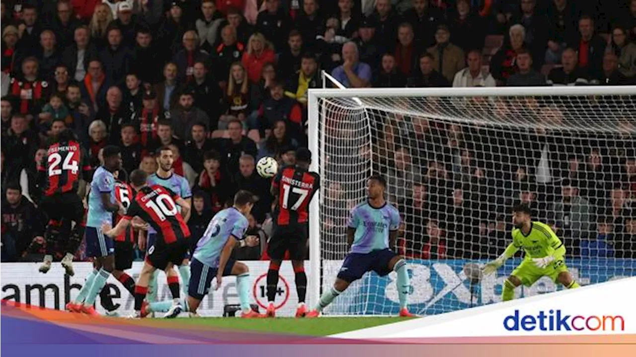 Bournemouth Vs Arsenal: 10 Pemain The Gunners Tumbang 0-2