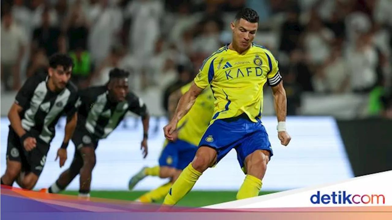 Hari-hari Gol Penalti Cristiano Ronaldo di Arab Saudi