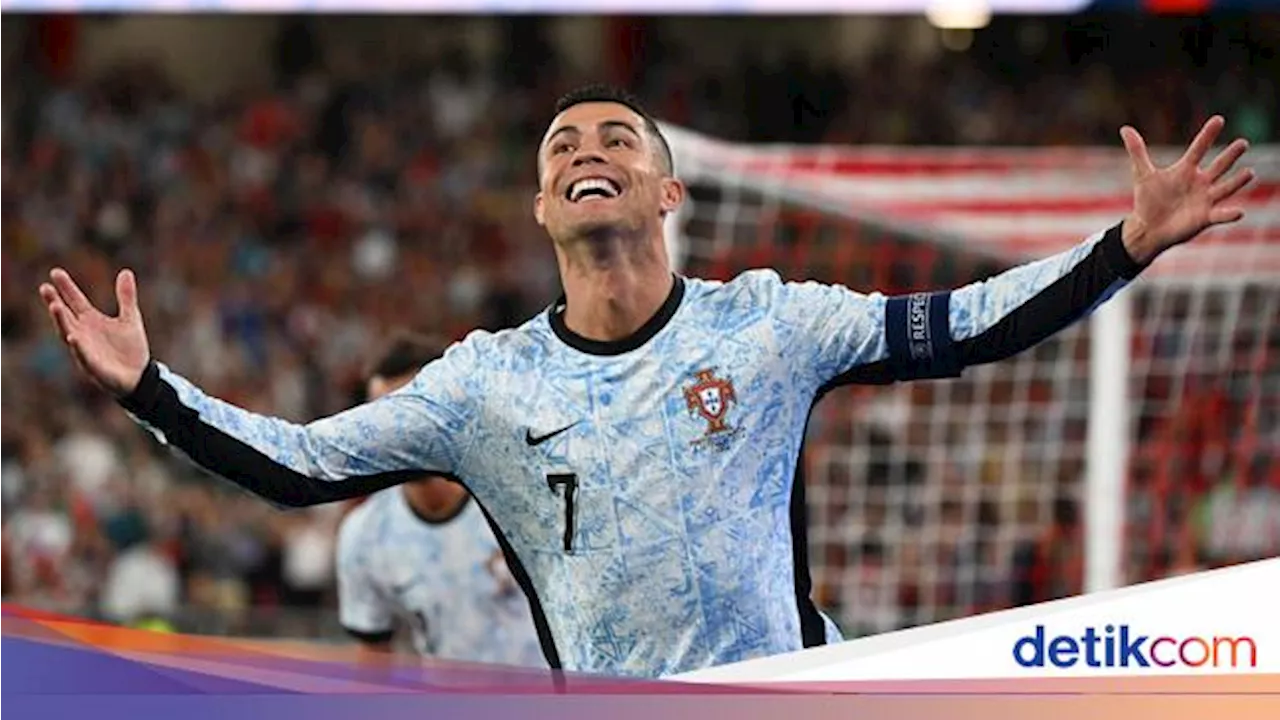 Ronaldo Pesepakbola Terkaya Dunia, Pendapatan 2 Kali Messi!