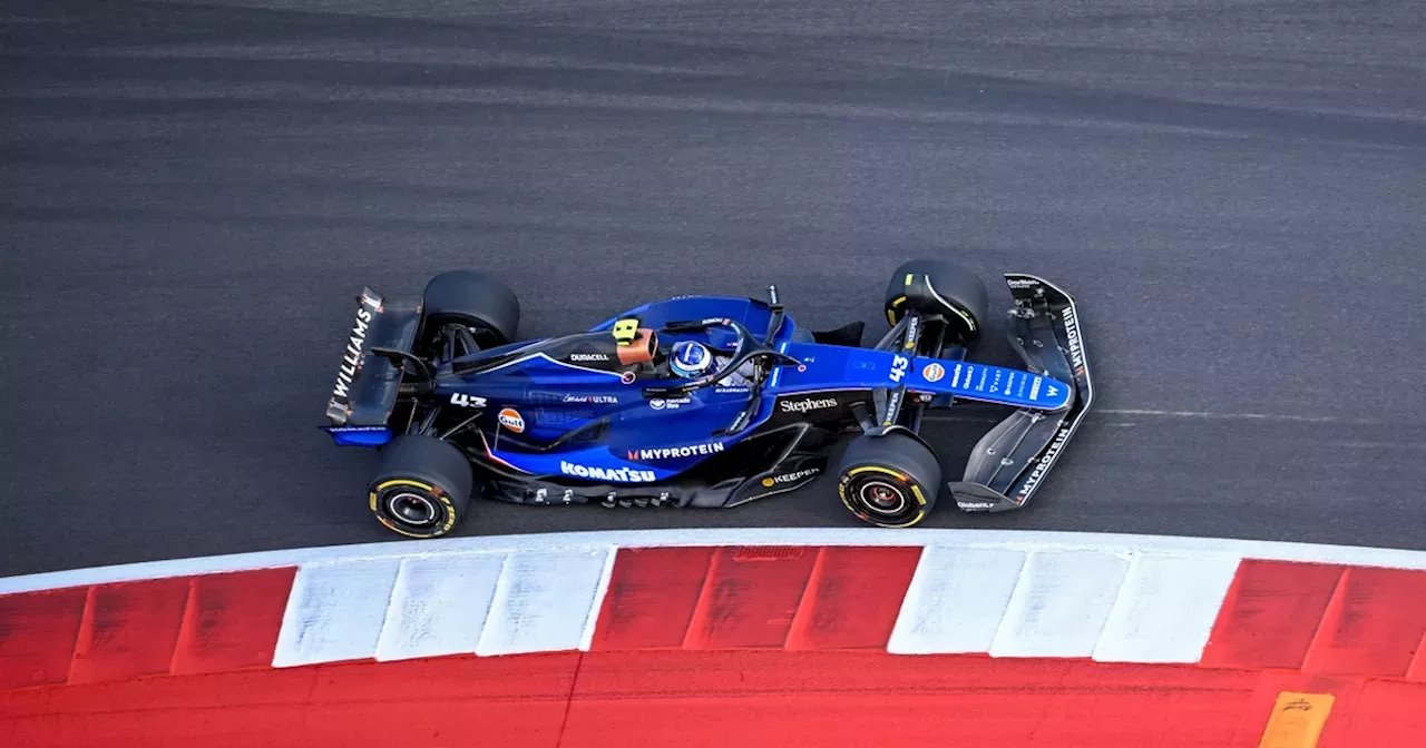 Cómo Le Fue A Franco Colapinto En La Carrera Sprint Del GP De Austin De ...