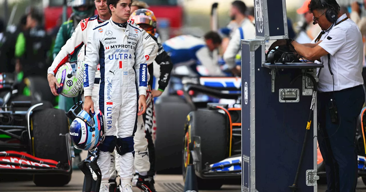 Franco Colapinto hoy EN VIVO por la F1 en Austin: el argentino cerró mal la qualy