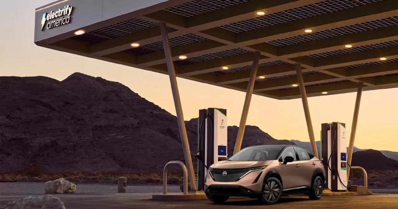 Nissan launches charging network, gives Ariya access to Tesla SuperChargers