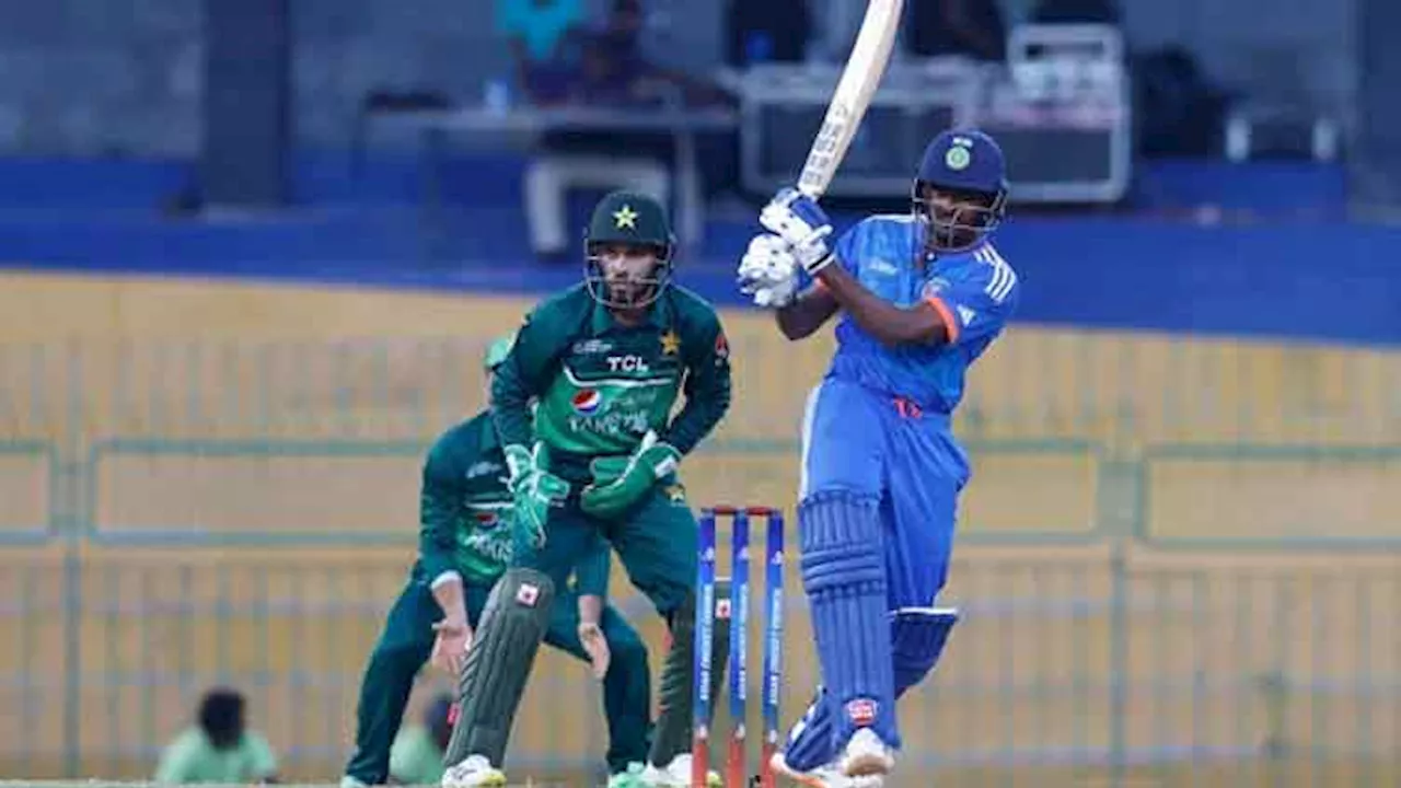 Emerging Teams T20 Asia Cup: India A set 184-run target for Pakistan Shaheens