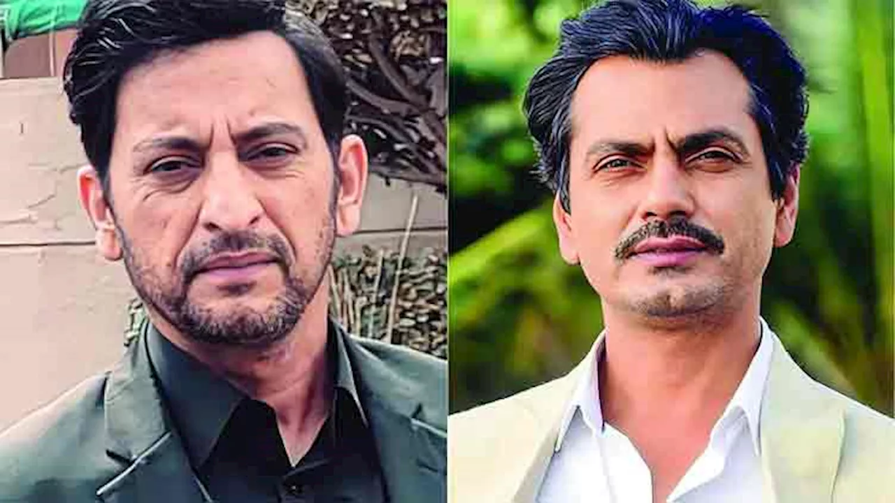 I have had enough of being compared with Nawazuddin Siddiqui: Saleem Mairaj