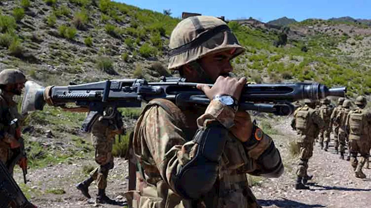 Security forces kill two terrorists, apprehend five in Balochistan