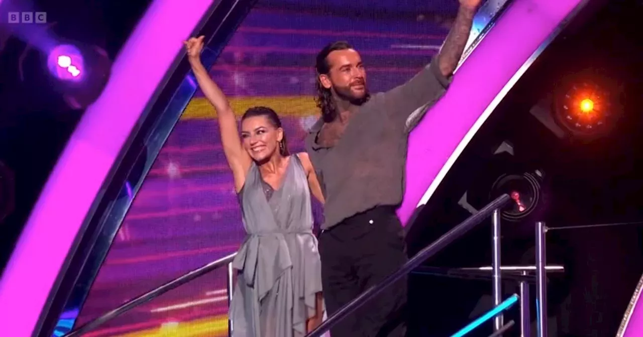 BBC Strictly Come Dancing wardrobe mixup leaves fans scratching their