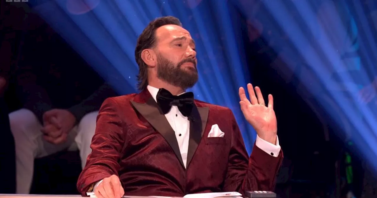 BBC Strictly turns awkward as judges Craig Revel Horwood and Anton Du Beke clash