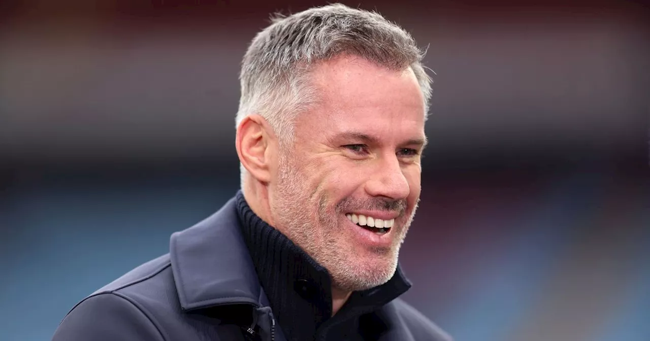 Jamie Carragher backtracks on Howard Webb post after Arsenal William Saliba red card joke