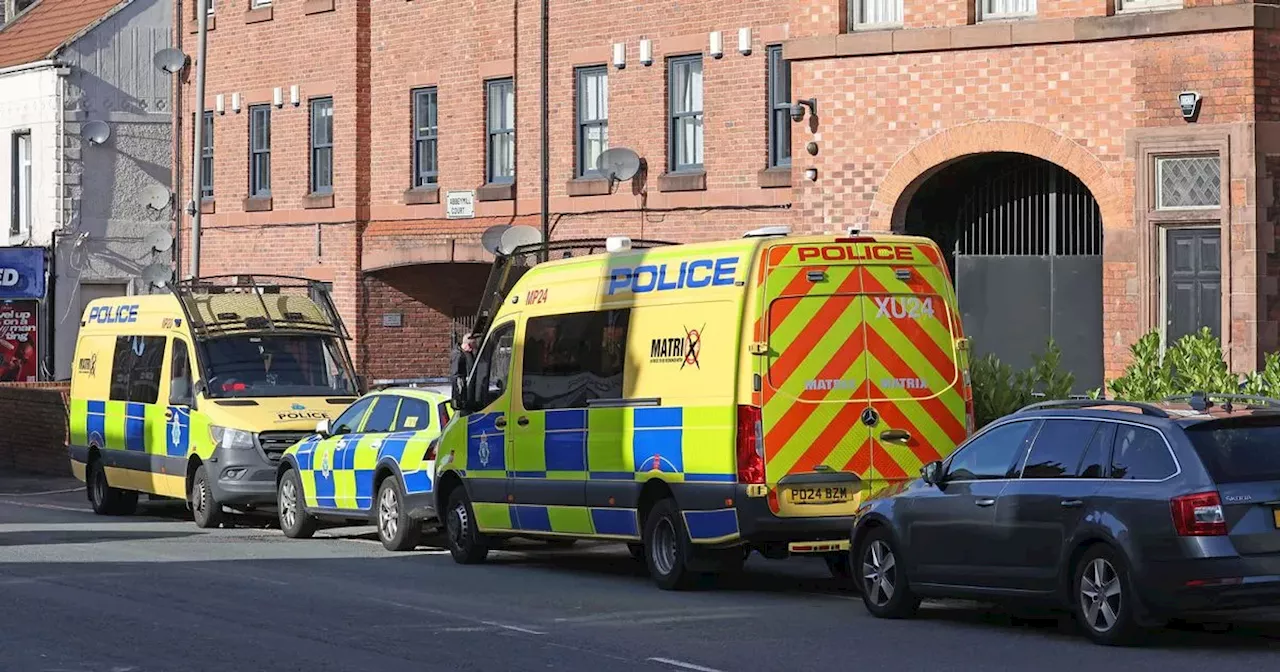 Large police presence in Wavertree after road blocked