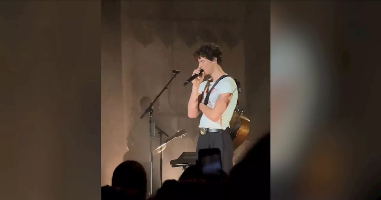 Liam Payne latest: Shawn Mendes halts gig to issue emotional tribute