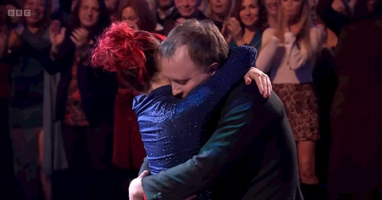 Strictly Come Dancing's Chris McCausland halts BBC show with emotional message for Liverpool