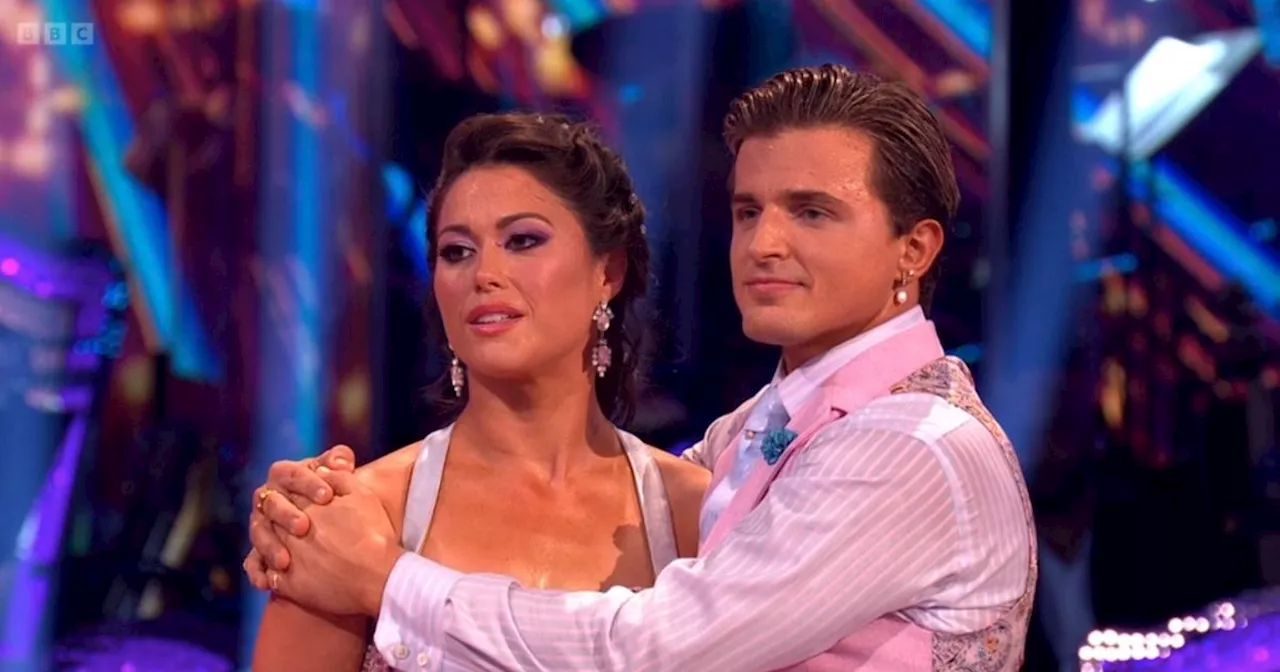 Strictly's Sam Quek in tears as she says 'I'm genuinely gutted' after routine