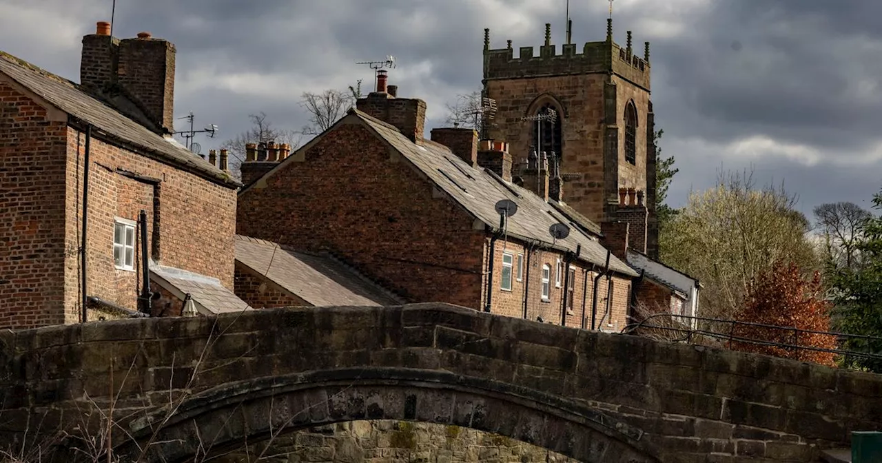 This 'chocolate-box' Lancashire village makes a perfect autumn day trip from Liverpool