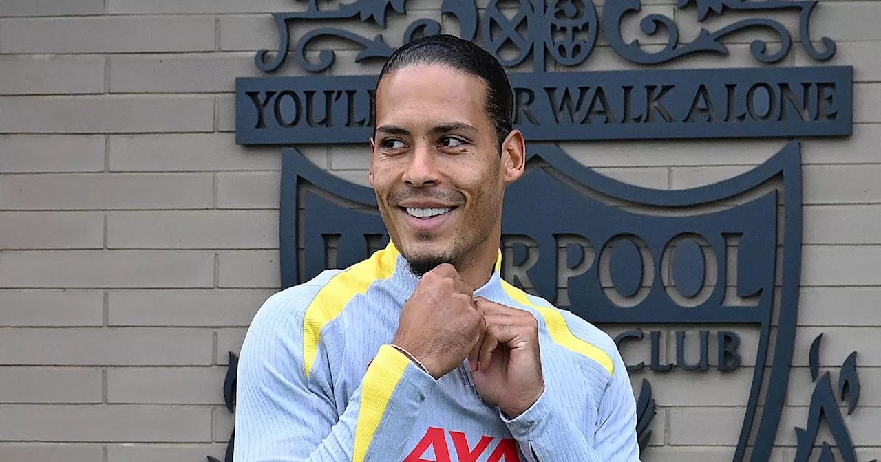 Virgil van Dijk explains what he doesn't want Liverpool to be remembered for