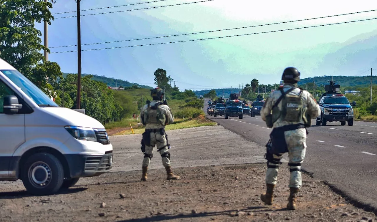 Ejército desactiva artefactos explosivos en Sinaloa; presuntamente fueron colocados por civiles armados