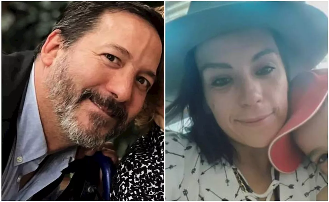 Luis Enrique Guzmán y Mayela Laguna se reencuentran en audiencia por el menor Apolo