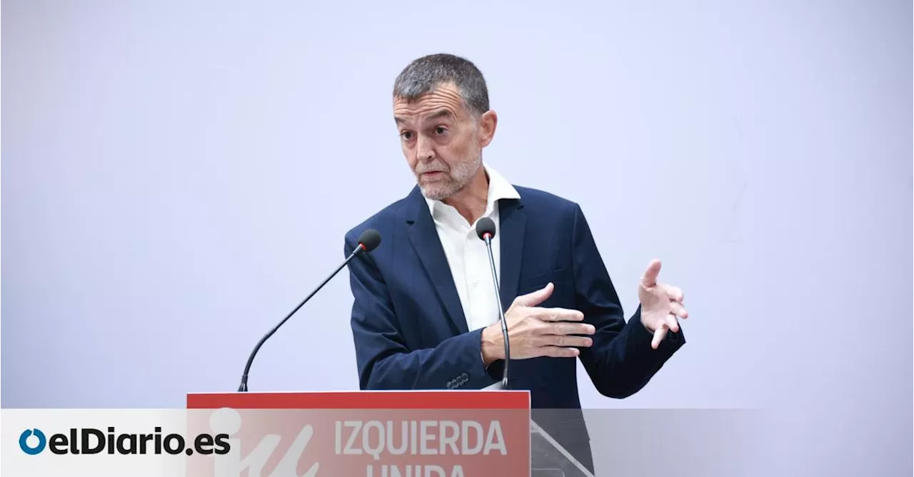 IU propone una alianza de partidos que incluya a Podemos: 'Todos dentro, sin vetos cruzados'