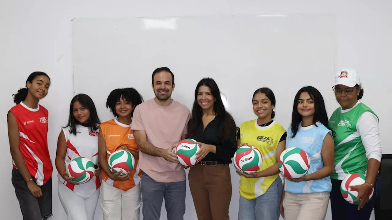 El voleibol femenino se toma el departamento con ‘Volea Atlántico’