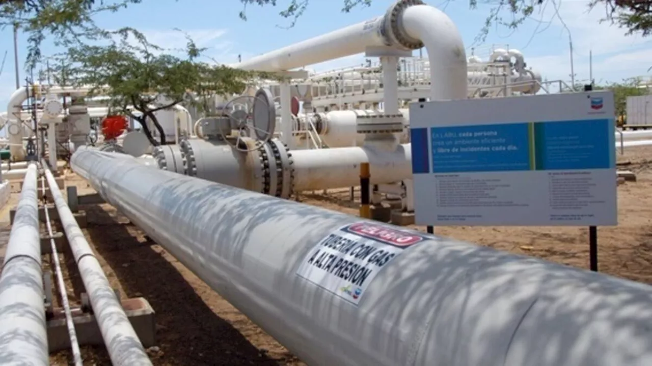 Gobierno declara racionamiento programado de gas natural en la costa Caribe