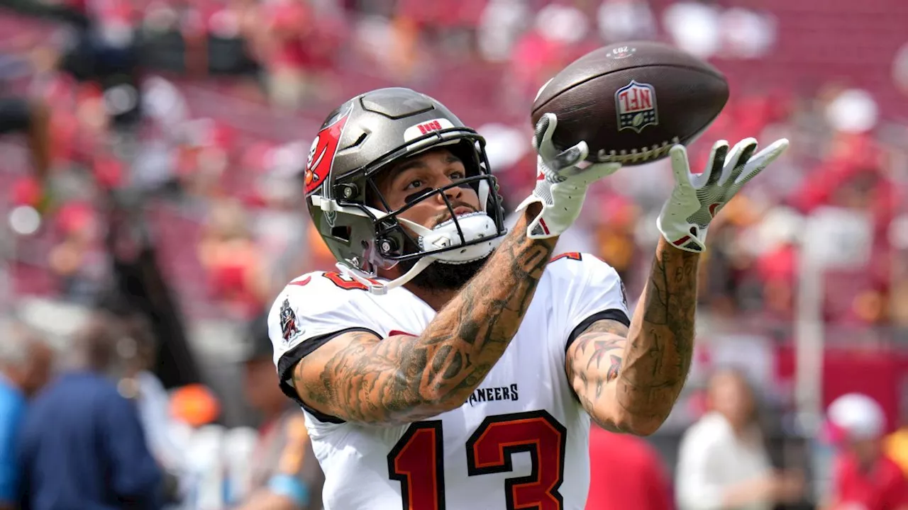 Bucs receiver Mike Evans a game-time decision vs. Ravens