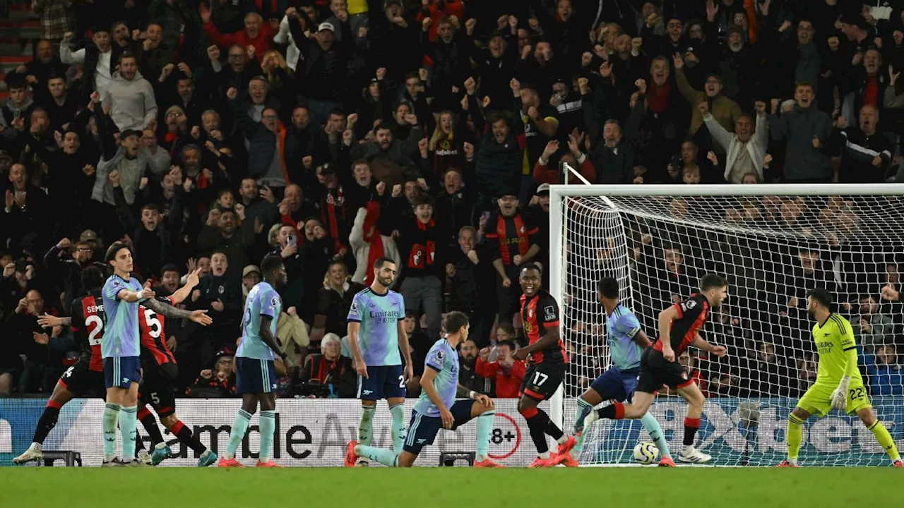 Declan Rice blasts Arsenal's 'naivety' after loss to Bournemouth