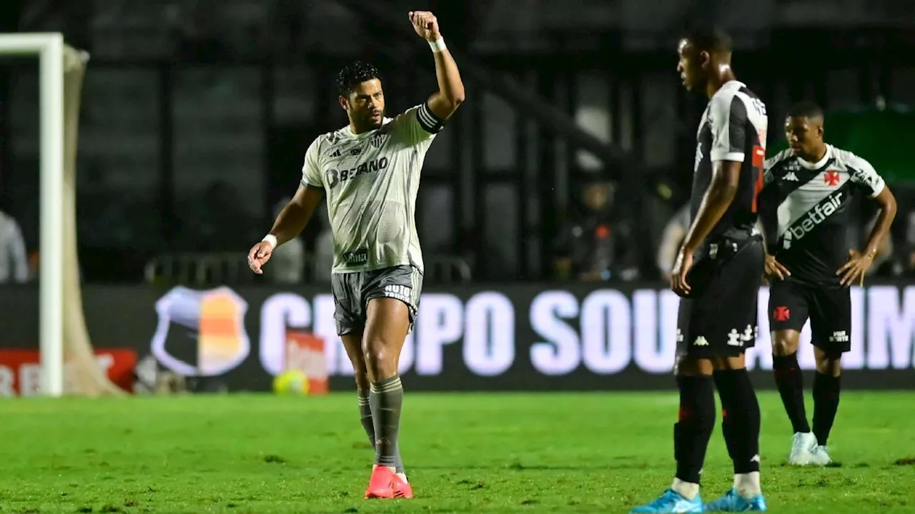 Atlético-MG elimina Vasco com golaço de Hulk e vai à final da Copa do Brasil