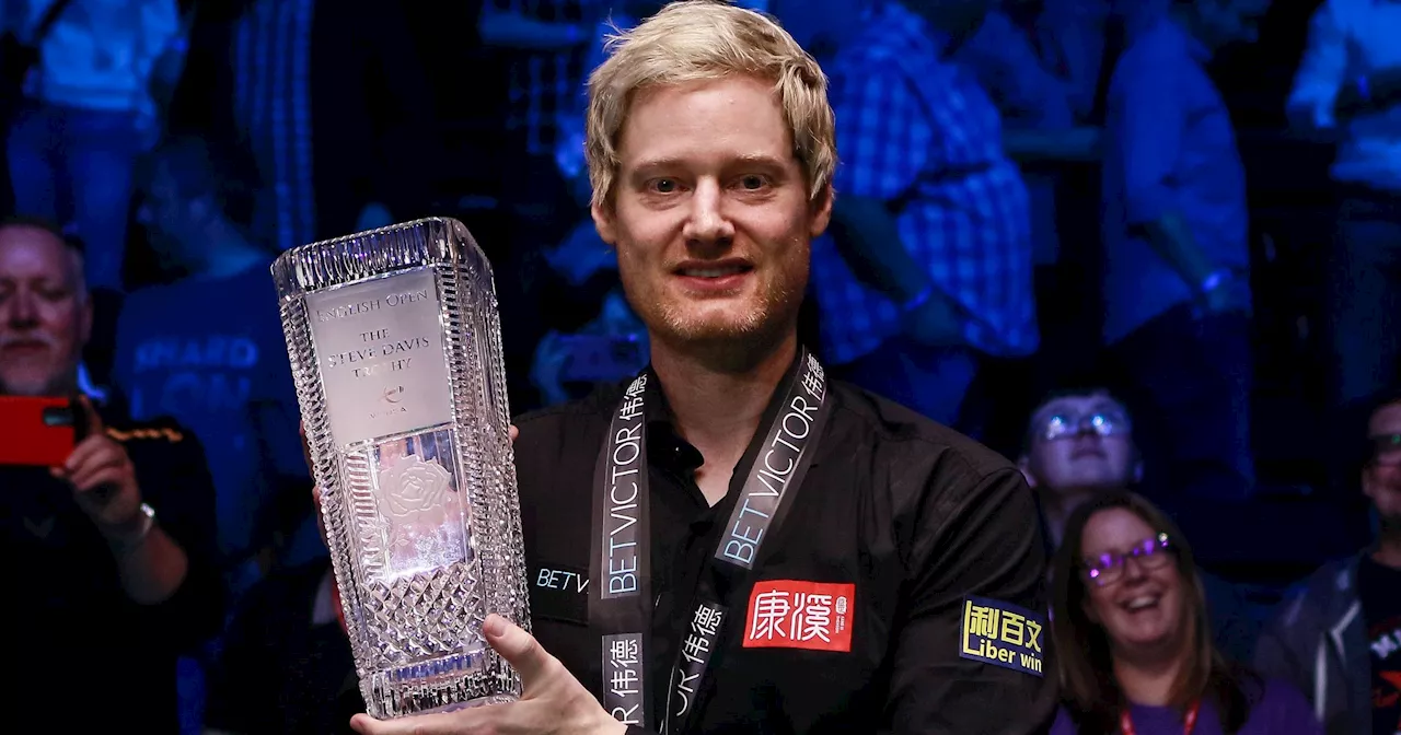 Neil Robertson will die historische Chance bei den North Ireland Open nutzen - Titel steht 'ganz oben auf meiner Liste'