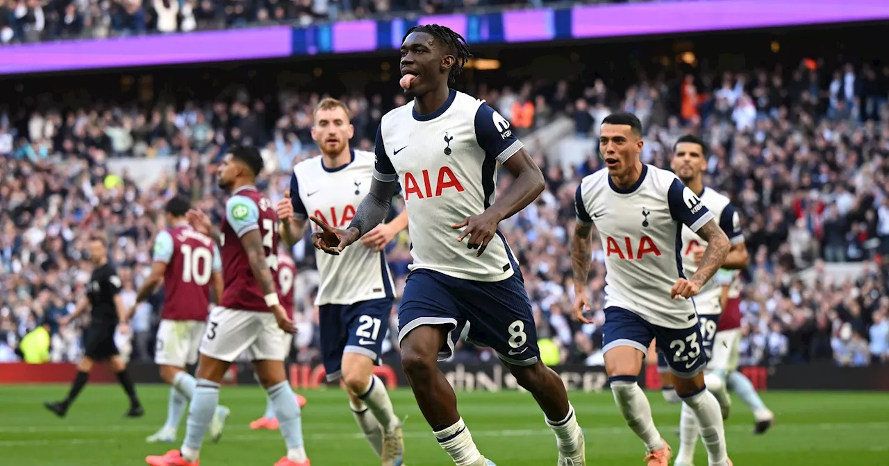 Tottenham Hotspur setzt sich gegen West Ham United durch