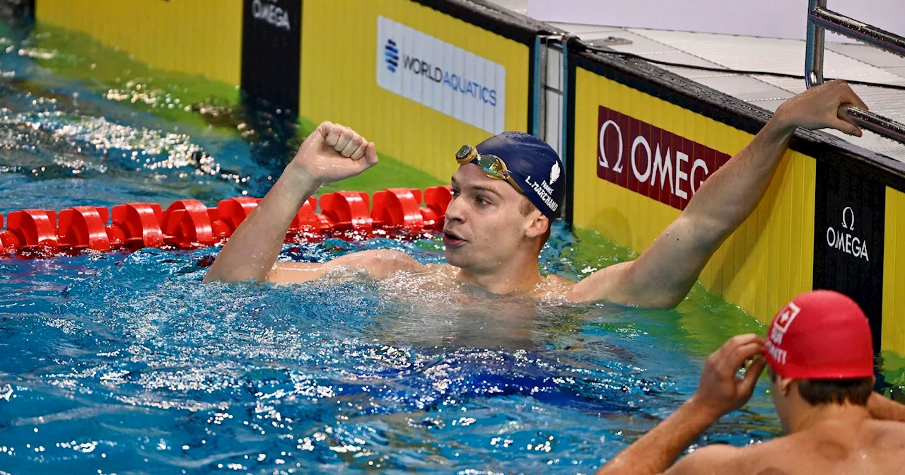 Léon Marchand bat un nouveau record de France sur 200 m 4 nages en Coupe du monde à Shanghai