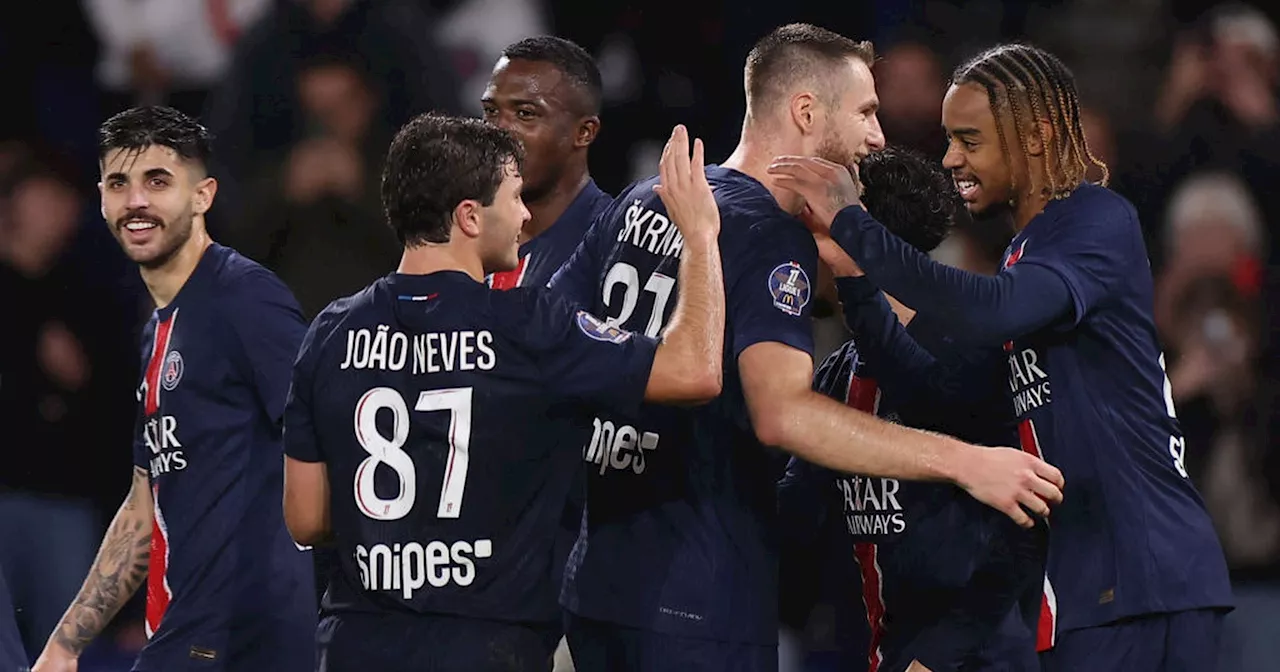 Ligue 1 I Le PSG fait le show contre Strasbourg (4-2) et reprend la tête du classement à Monaco