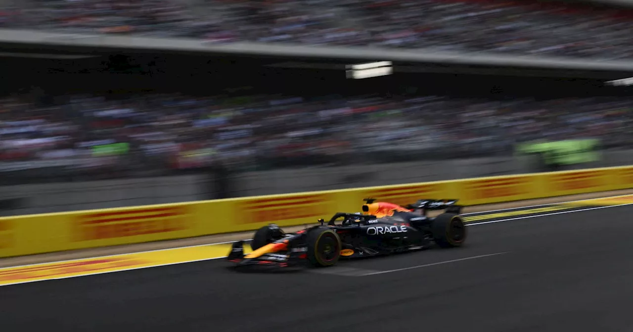  Max Verstappen (Red Bull) partira en tête de la course sprint