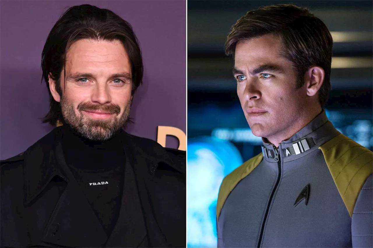 Sebastian Stan reveals how close he came to playing Captain Kirk in Star Trek reboot