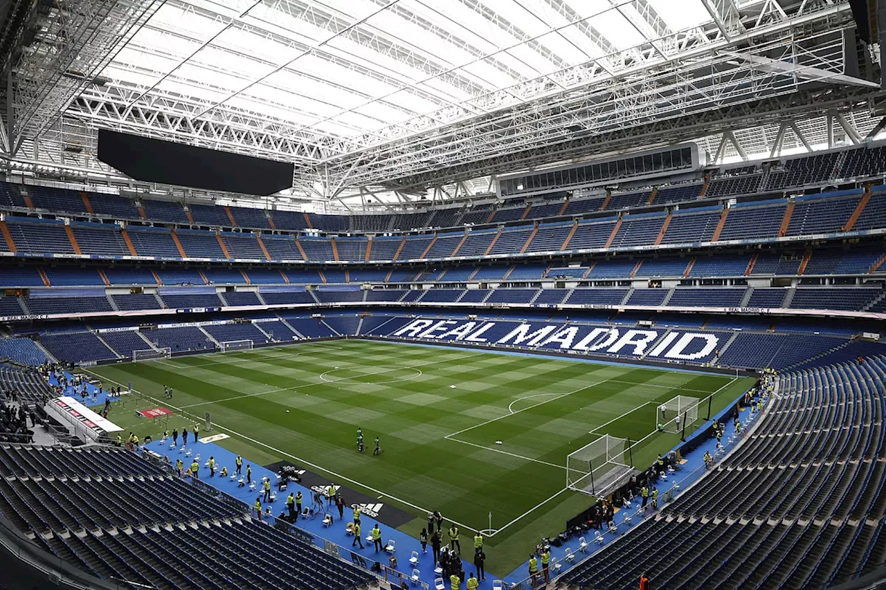 El Santiago Bernabéu recibe el galardón al mejor estadio del mundo 2024