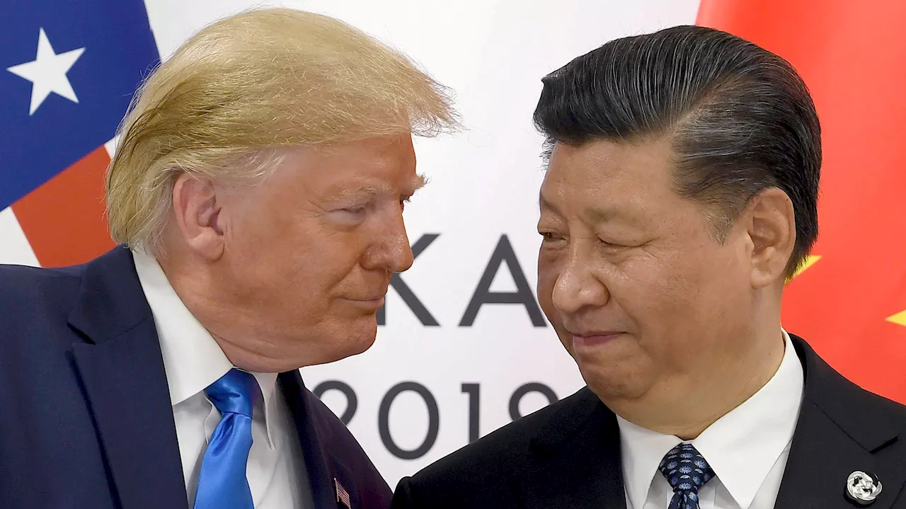 Trump om Xi: ”Vet att jag är fucking galen”