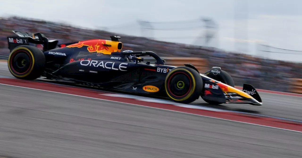 F1, Gp Austin: Verstappen vince la Sprint, duello tra le due Ferrari