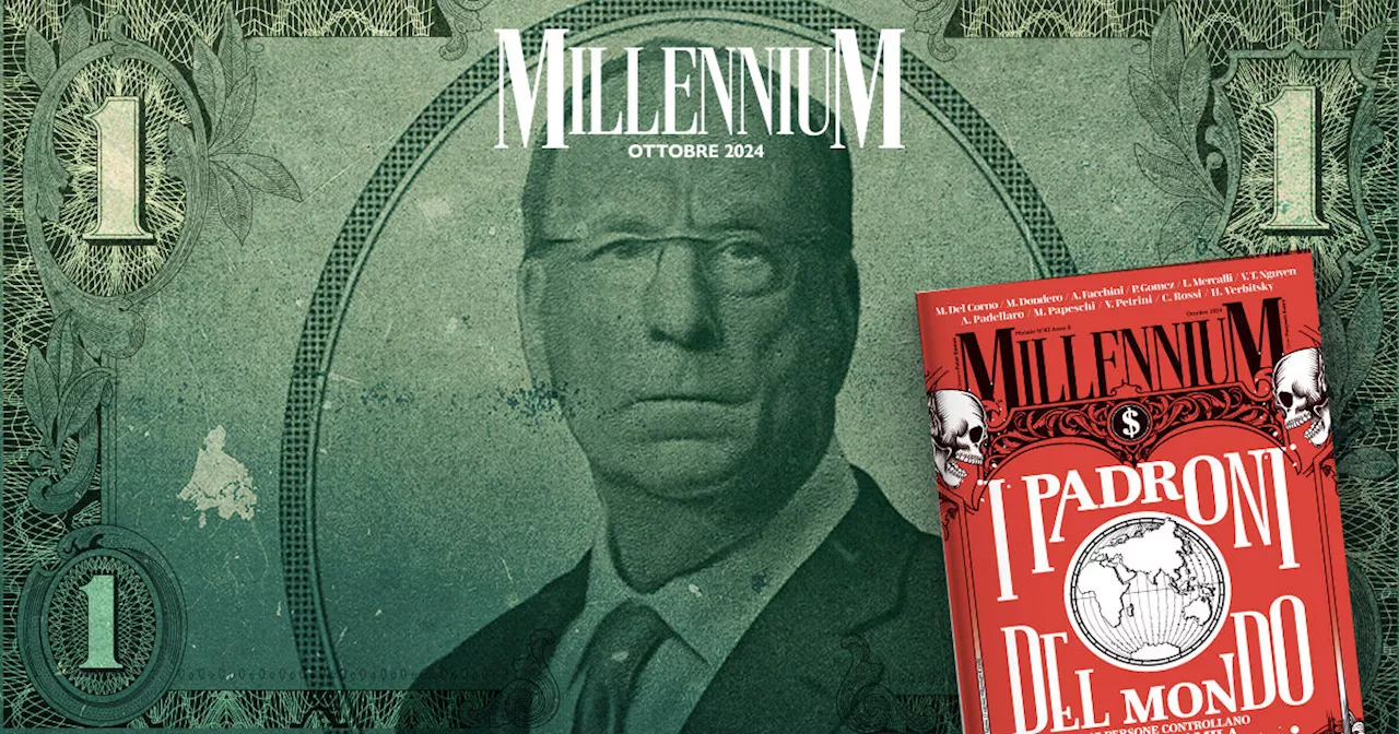 MillenniuM, è un successo il debutto in libreria: il mensile nella top 100 di Amazon