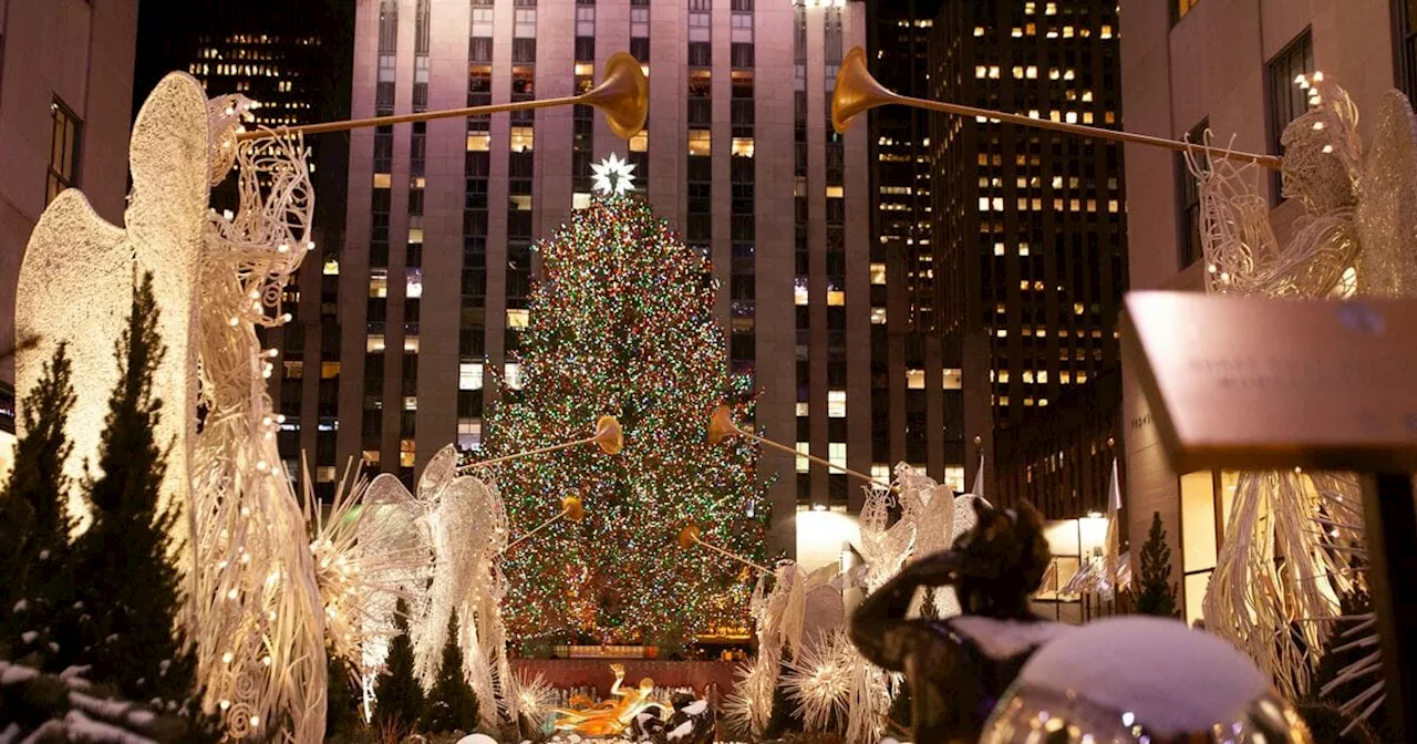 Natale e Capodanno a New York, è sempre festa nella City