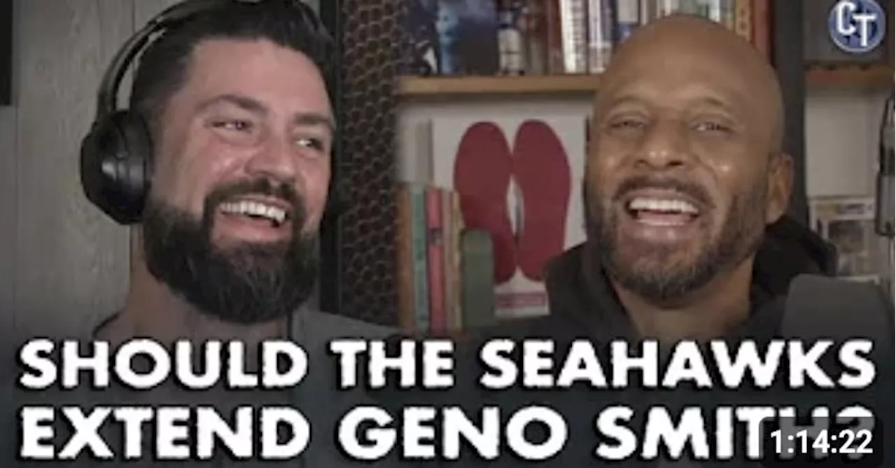 Cigar Thoughts Podcast, Episode 156: Bomani Jones on why Seahawks should extend Geno Smith