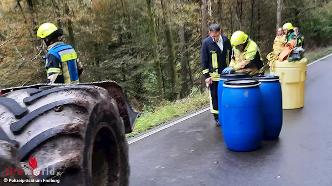 Verdächtige Chemiefässer illegal entsorgt