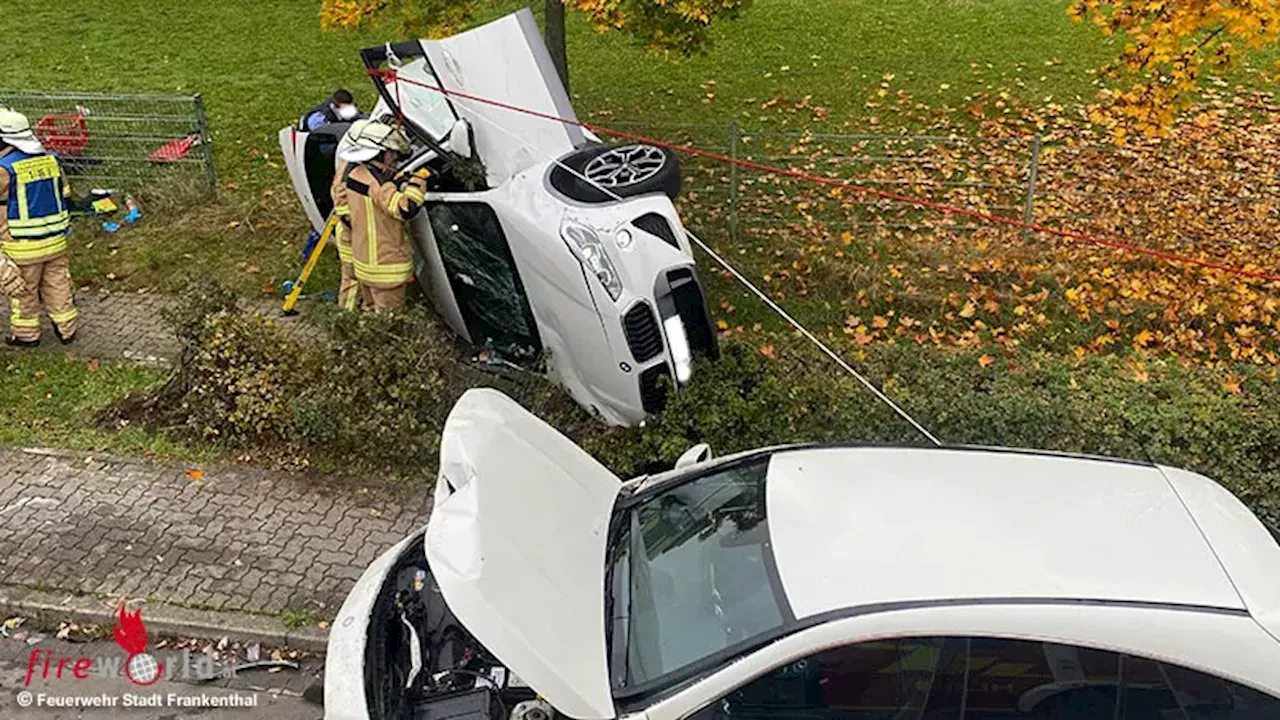 Zwei Schwerverletzte nach Unfall in Frankenthal