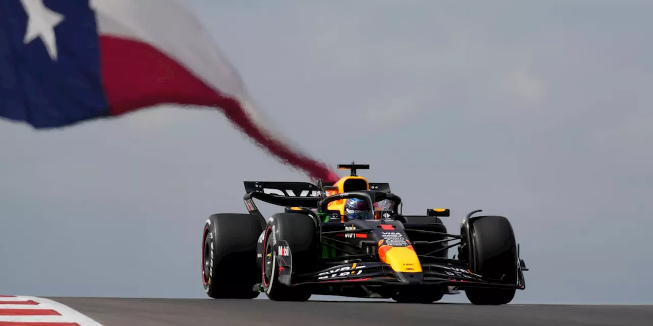 Formel 1 in Austin im Liveticker: Sprint-Rennen ab 20 Uhr