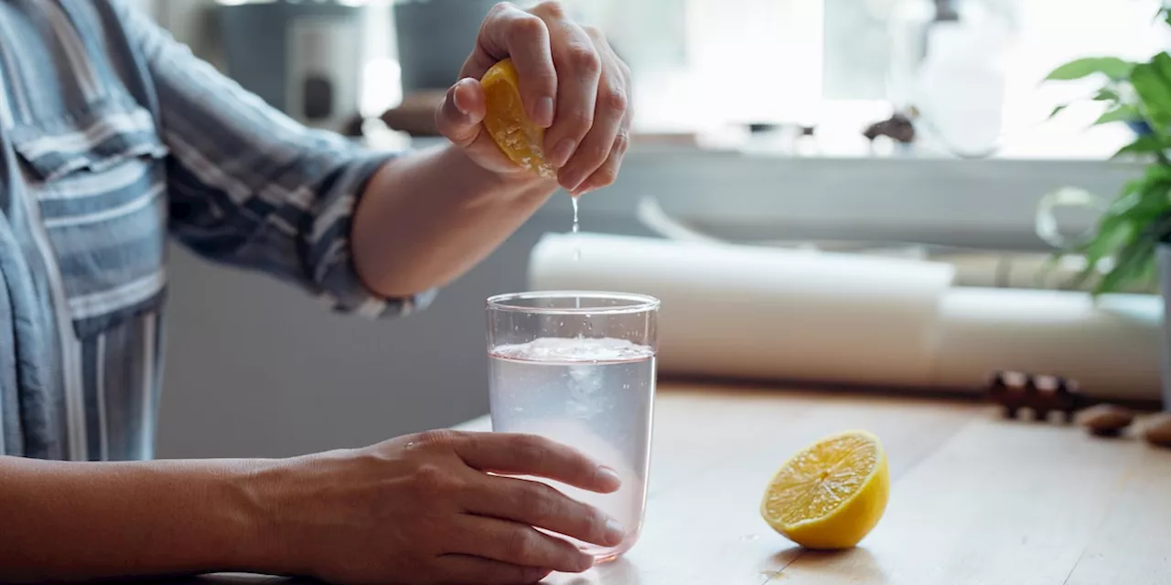 Gesunder Körper: Eine Zutat macht Zitronenwasser noch besser