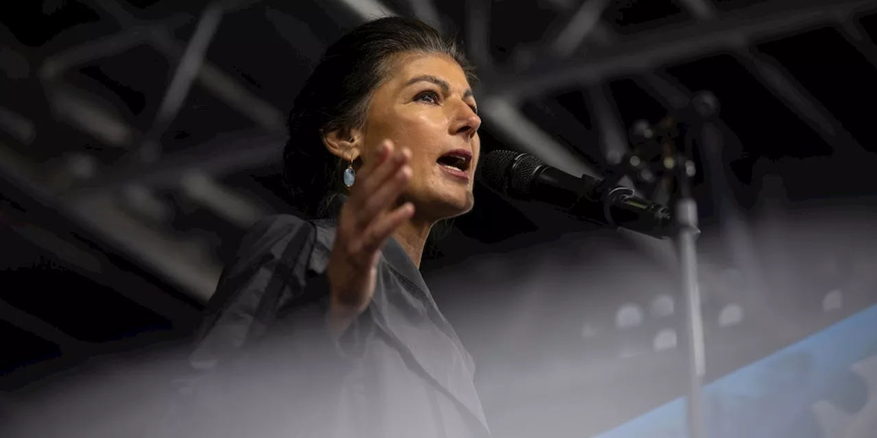 Wagenknecht kritisiert hohe Strompreise scharf