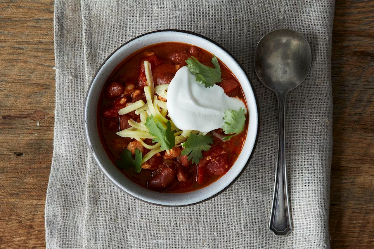 Best Ever Turkey Chili Recipe on Food52