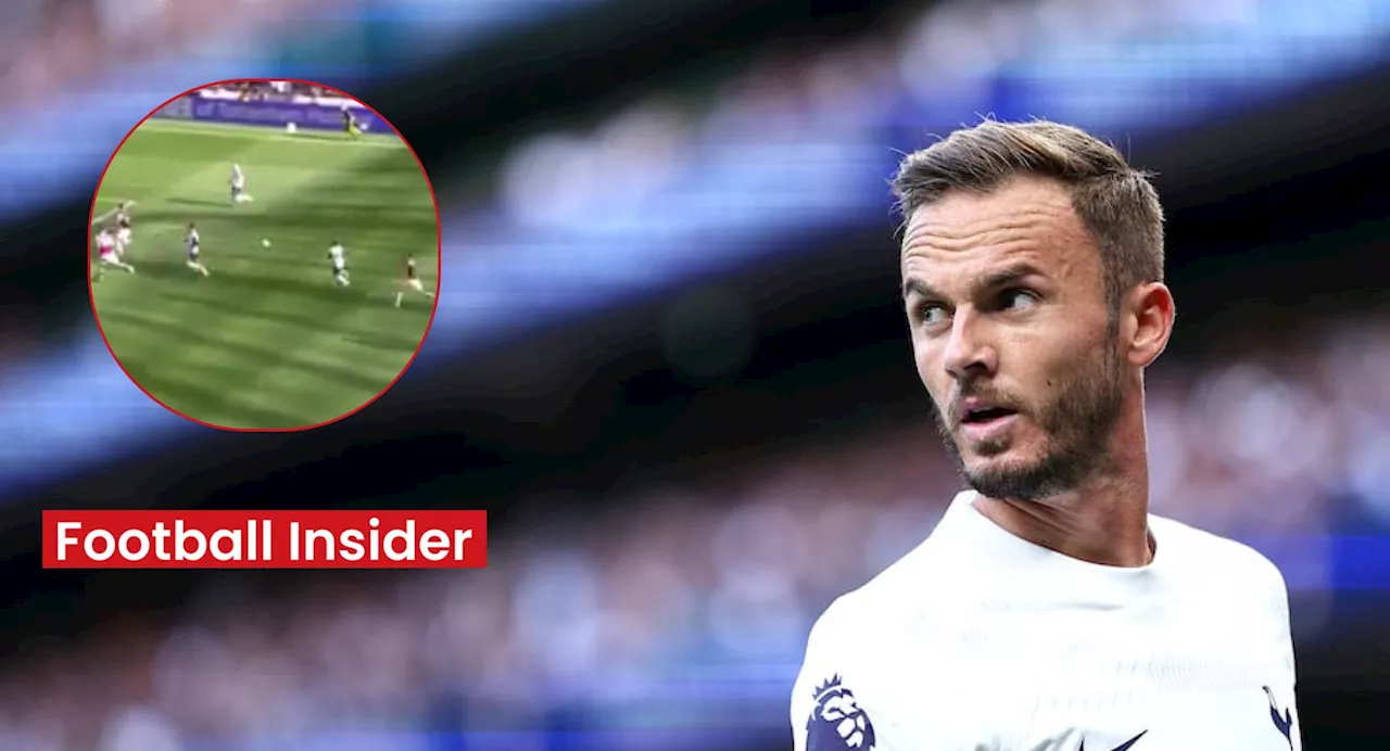 Tottenham fans say the same thing about shock James Maddison twist