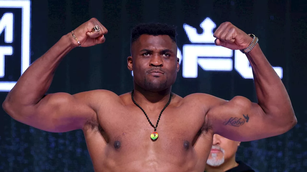 Viral Image Of Francis Ngannou’s Opponent Draws Huge Fan Reaction