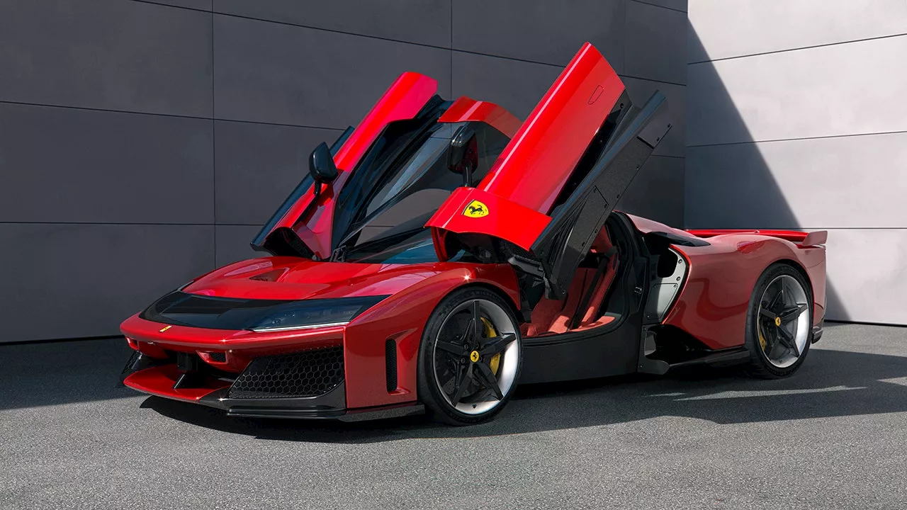 Ferrari unveils new supercar with $3.9 million price tag